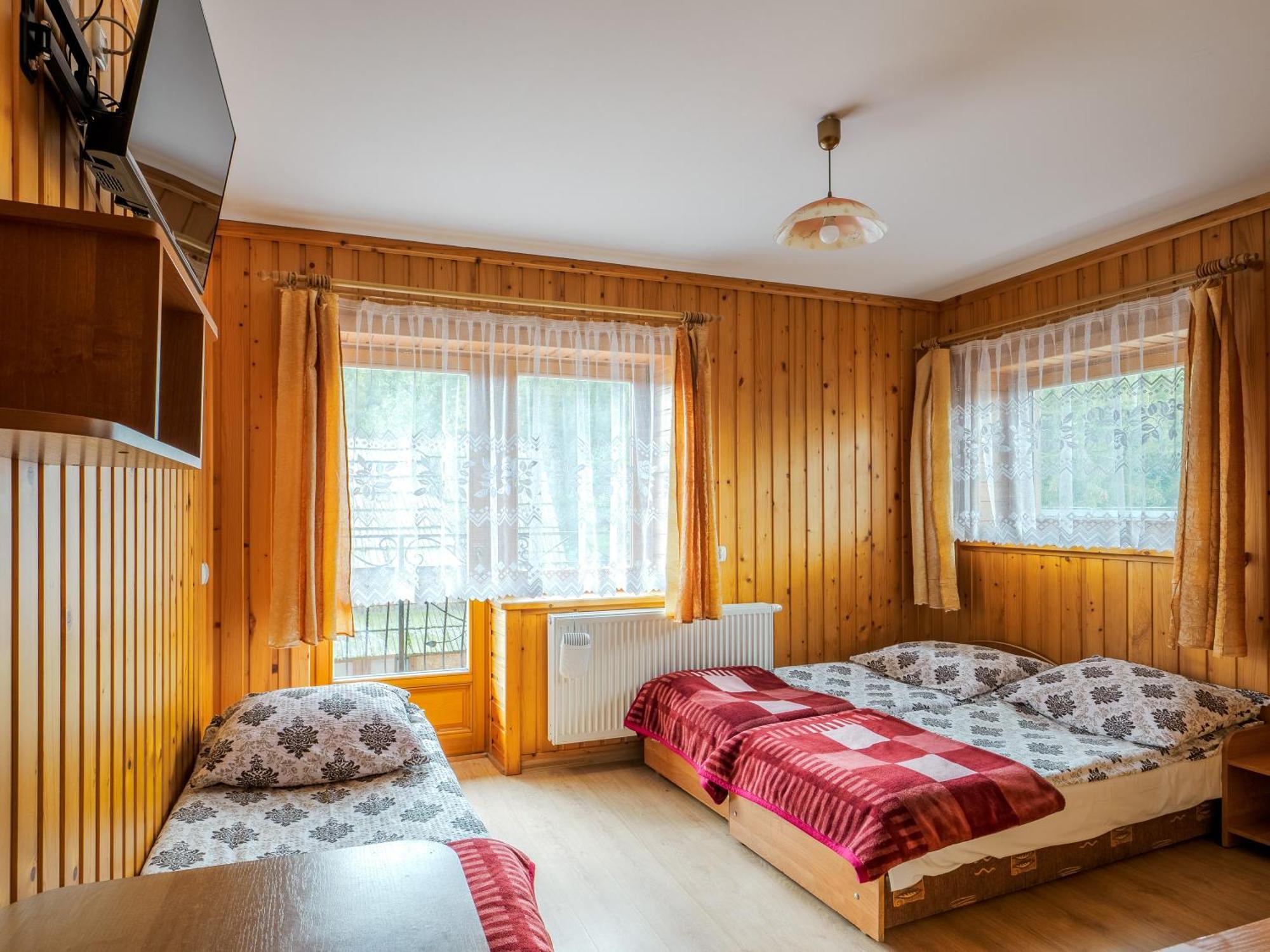Osrodek Wczasowy Pasternik Apartment Małe Ciche Exterior photo