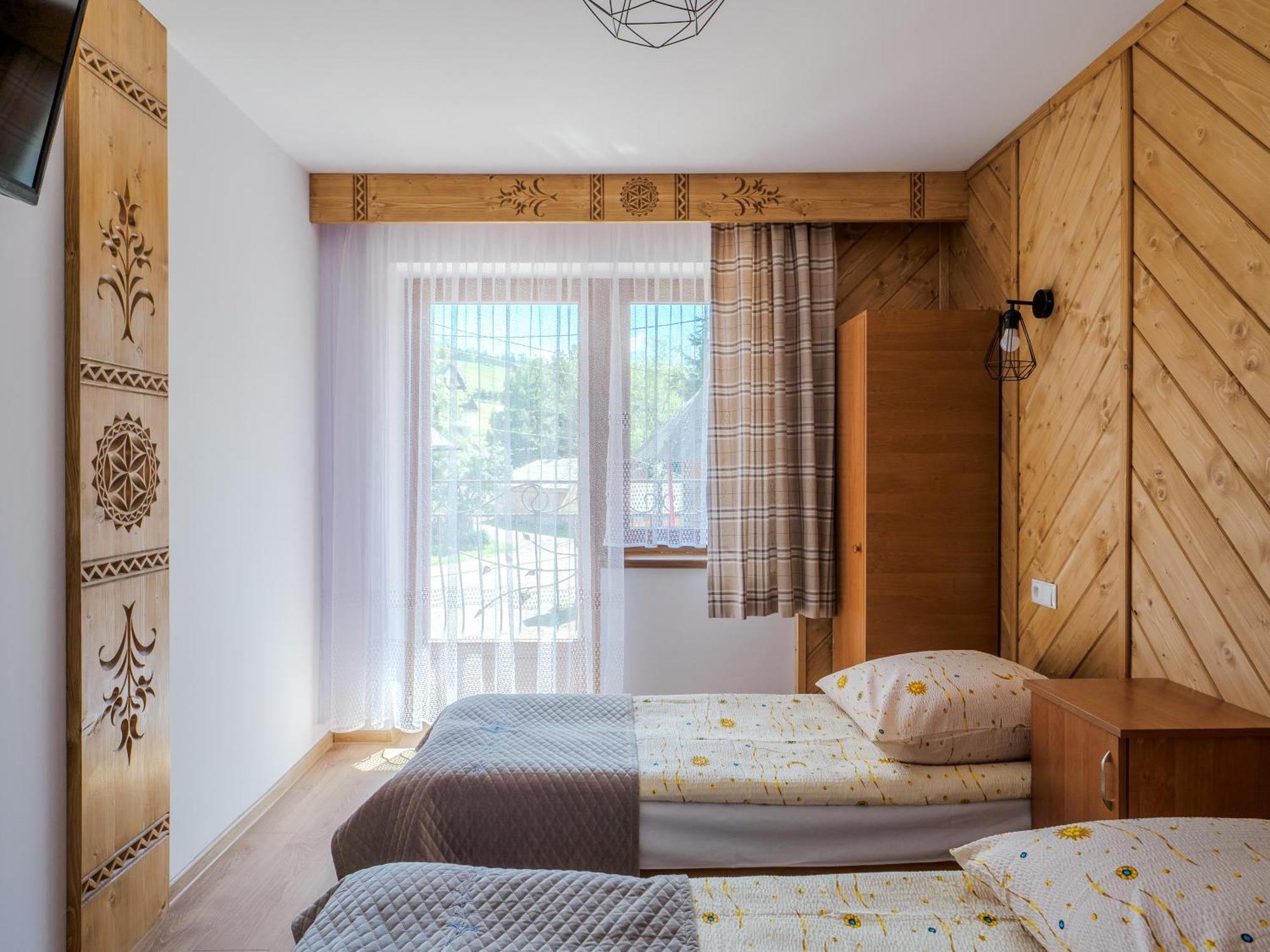 Osrodek Wczasowy Pasternik Apartment Małe Ciche Exterior photo