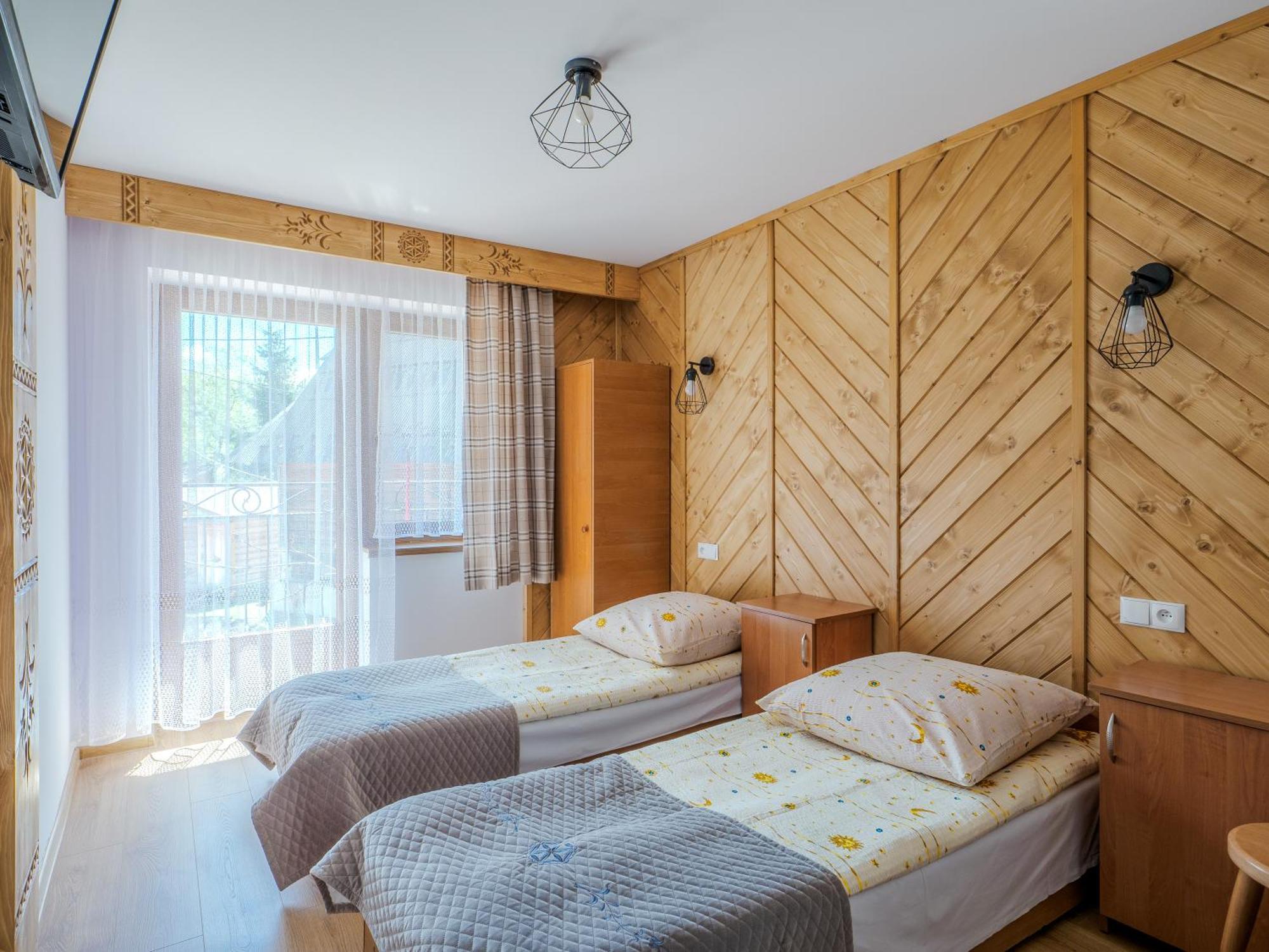 Osrodek Wczasowy Pasternik Apartment Małe Ciche Exterior photo