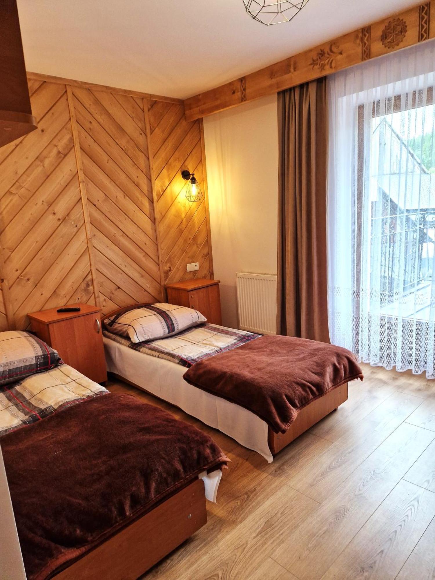 Osrodek Wczasowy Pasternik Apartment Małe Ciche Exterior photo