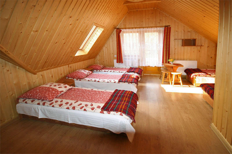 Osrodek Wczasowy Pasternik Apartment Małe Ciche Room photo